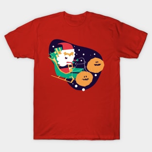 Halloween Christmas T-Shirt